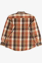 Distressed Cabela's Double Pocket Heavyweight Flannel (2010s)