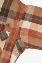 Distressed Cabela's Double Pocket Heavyweight Flannel (2010s)