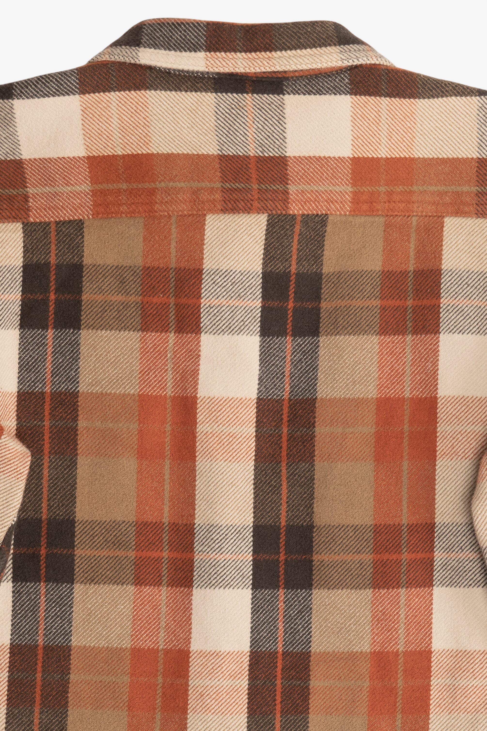 Distressed Cabela's Double Pocket Heavyweight Flannel (2010s)