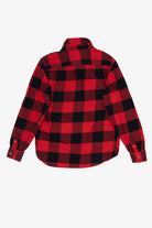 Old Navy Red Checkered Flannel Shirt