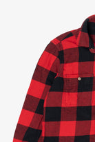 Old Navy Red Checkered Flannel Shirt