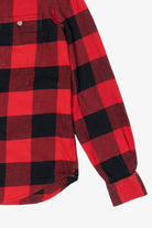 Old Navy Red Checkered Flannel Shirt