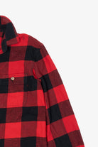 Old Navy Red Checkered Flannel Shirt