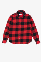 Old Navy Red Checkered Flannel Shirt