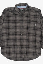 Dark Gray Woolrich Flannel Shirt