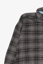Dark Gray Woolrich Flannel Shirt
