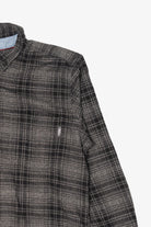 Dark Gray Woolrich Flannel Shirt