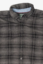 Dark Gray Woolrich Flannel Shirt