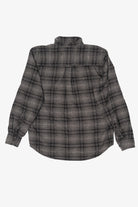 Dark Gray Woolrich Flannel Shirt