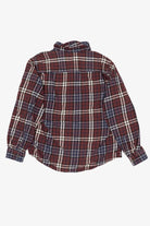 Burgundy Weatherproof Flannel Shirt