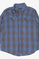 Blue George Flannel Shirt