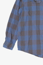 Blue George Flannel Shirt