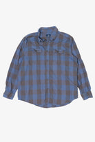 Blue George Flannel Shirt