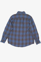 Blue George Flannel Shirt