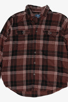 Brown George Flannel Shirt