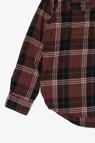Brown George Flannel Shirt