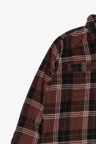 Brown George Flannel Shirt