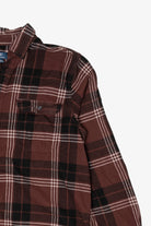 Brown George Flannel Shirt