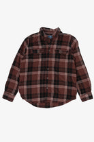 Brown George Flannel Shirt