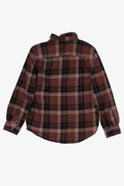 Brown George Flannel Shirt