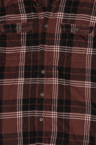 Brown George Flannel Shirt