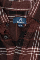 Brown George Flannel Shirt