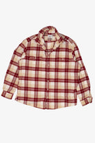 Red And Beige Goodfellow Flannel Shirt (2020s)
