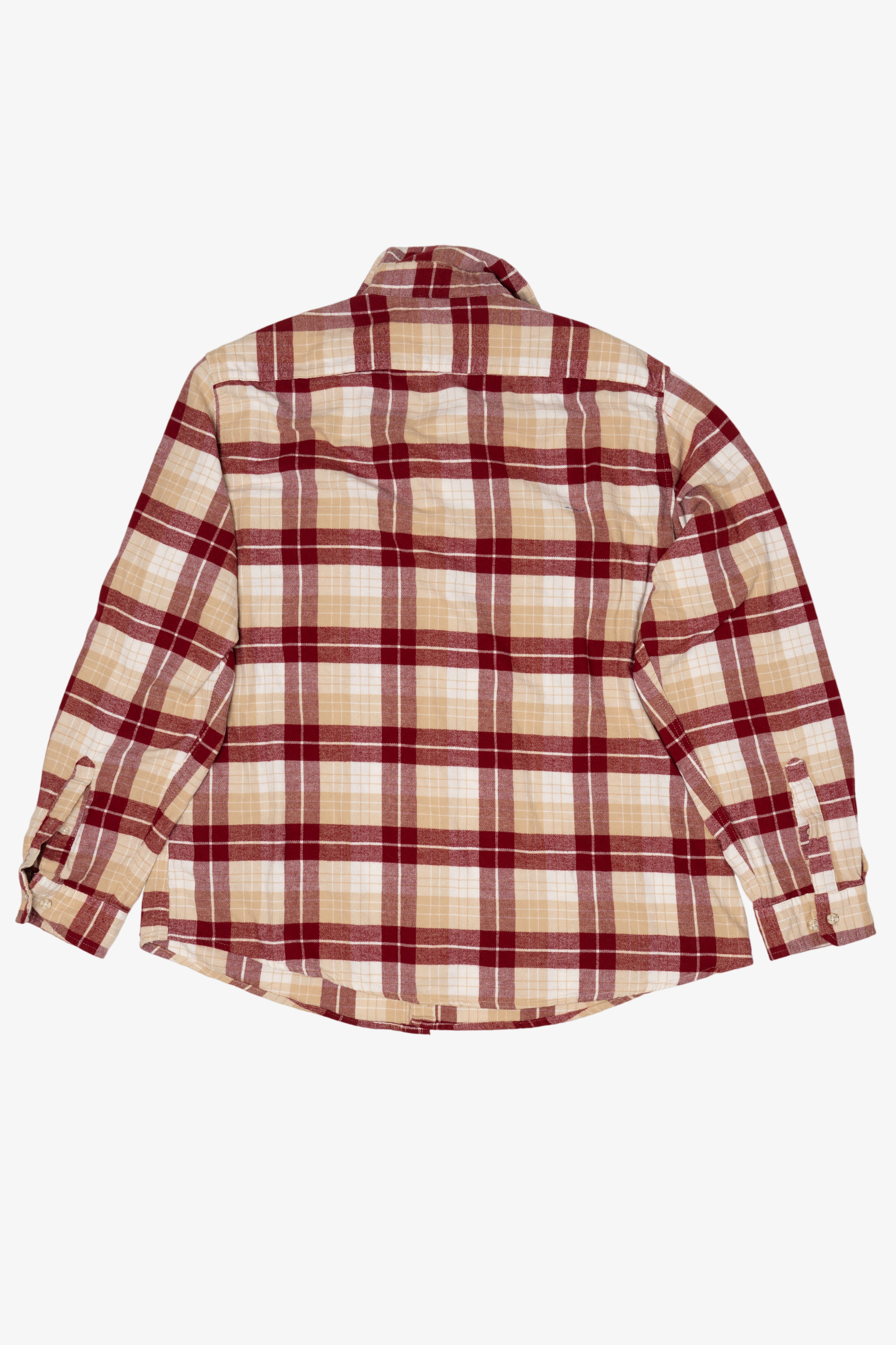 Red And Beige Goodfellow Flannel Shirt (2020s)