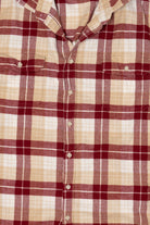 Red And Beige Goodfellow Flannel Shirt (2020s)