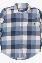 Blue Columbia Flannel Shirt