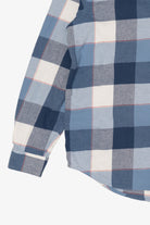 Blue Columbia Flannel Shirt