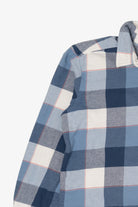 Blue Columbia Flannel Shirt