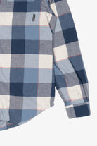 Blue Columbia Flannel Shirt