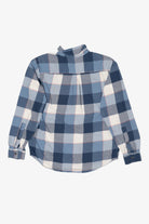 Blue Columbia Flannel Shirt