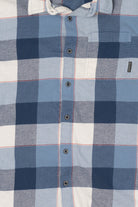 Blue Columbia Flannel Shirt