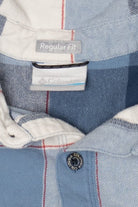 Blue Columbia Flannel Shirt