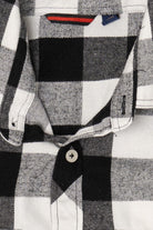 Black And White Checkered Flannel Shirts