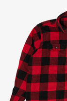 Red Checkered George Flannel Shirt