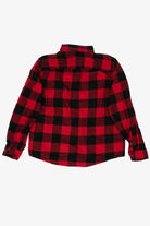 Red Checkered George Flannel Shirt