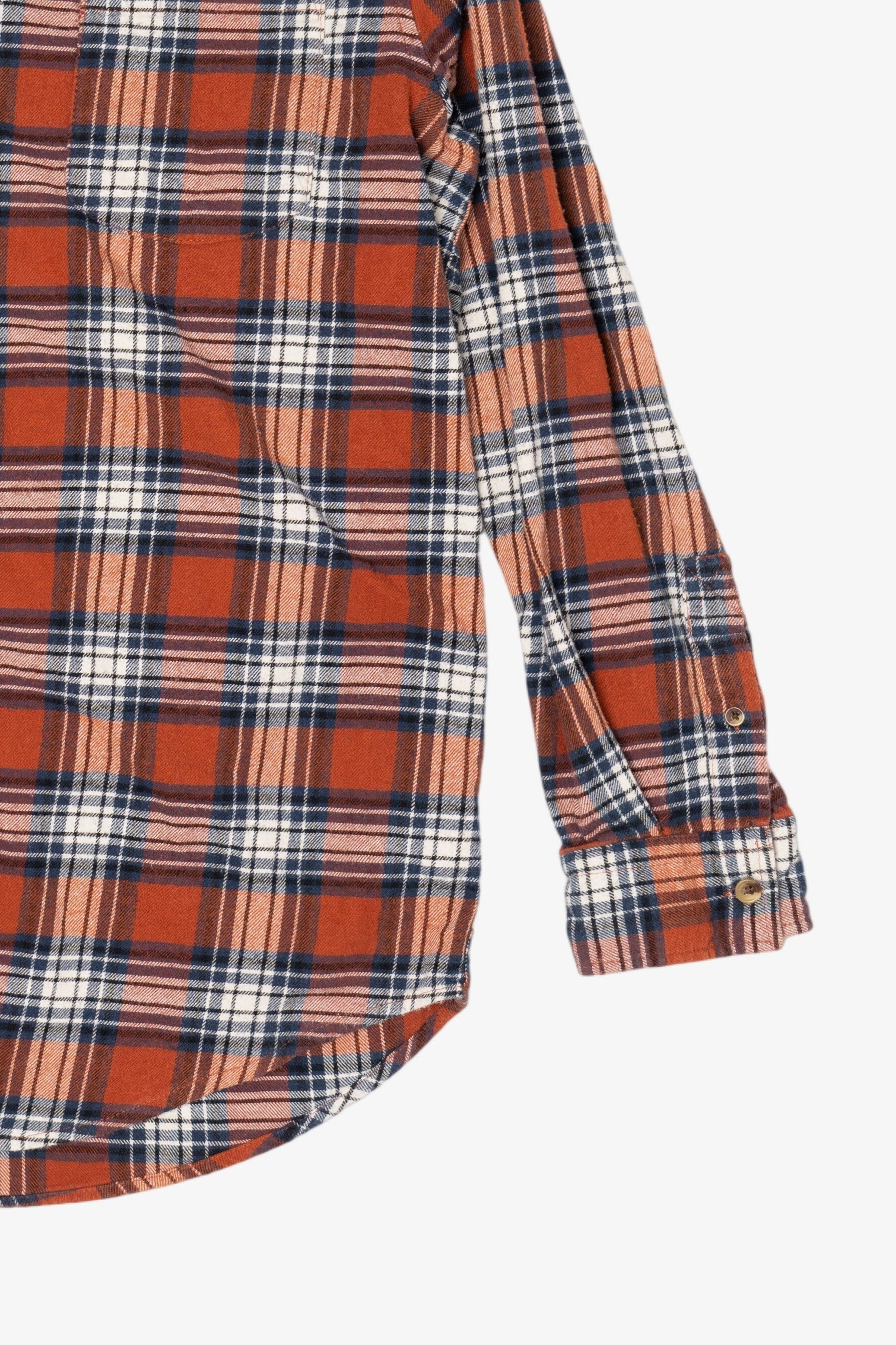 Orange Sun River Clothing Co. Flannel Shirt (2010s)