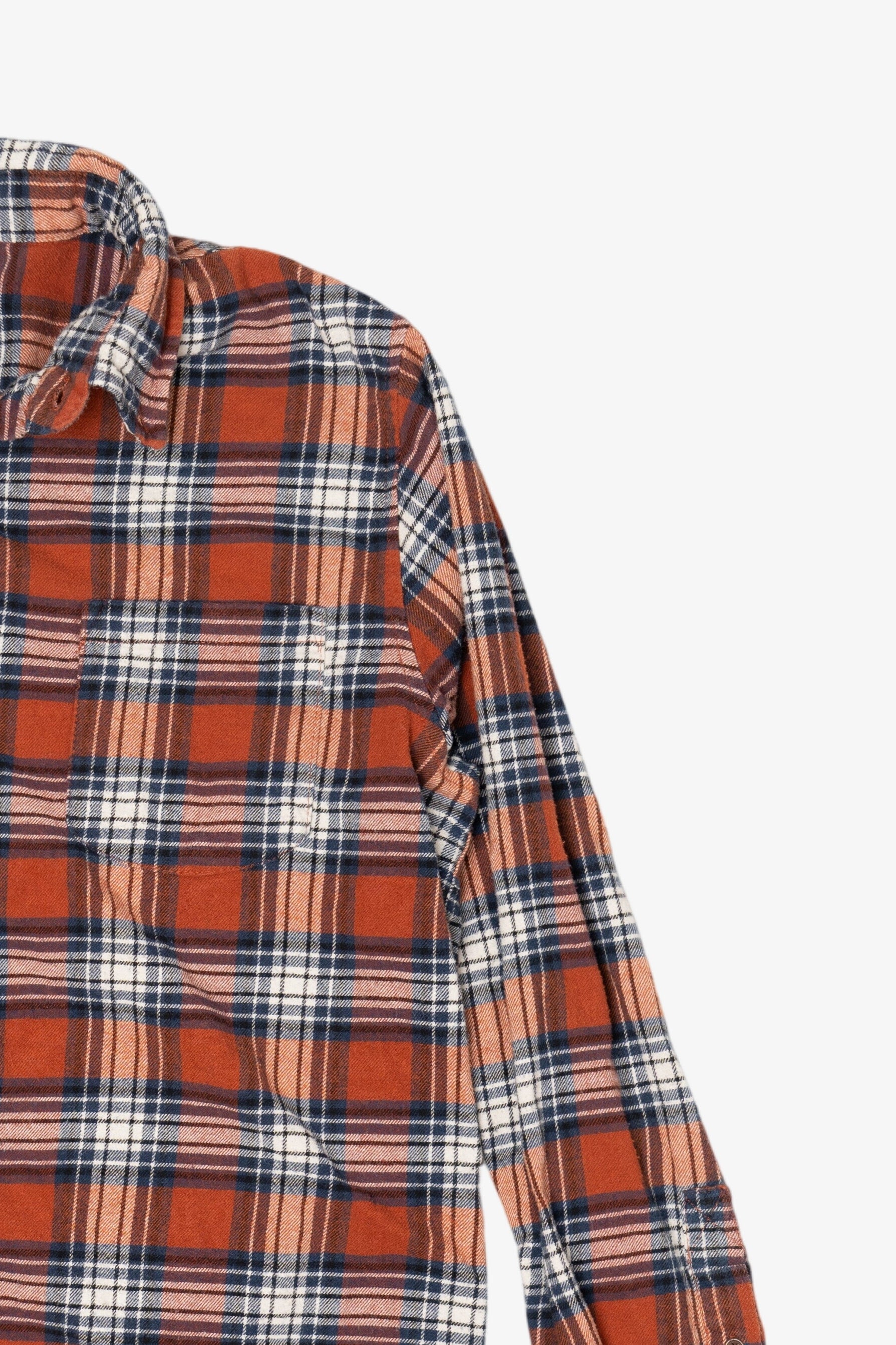 Orange Sun River Clothing Co. Flannel Shirt (2010s)