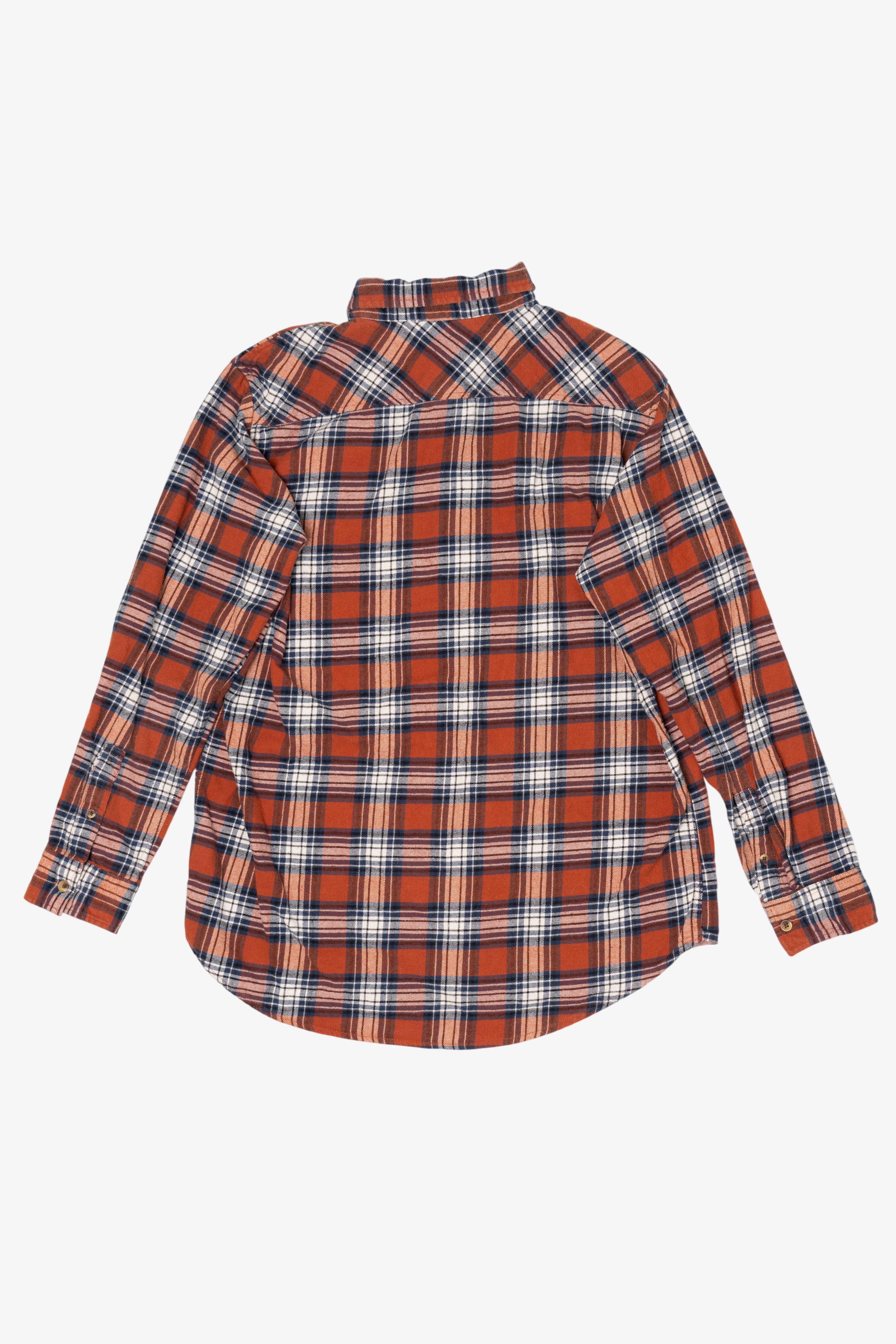 Orange Sun River Clothing Co. Flannel Shirt (2010s)