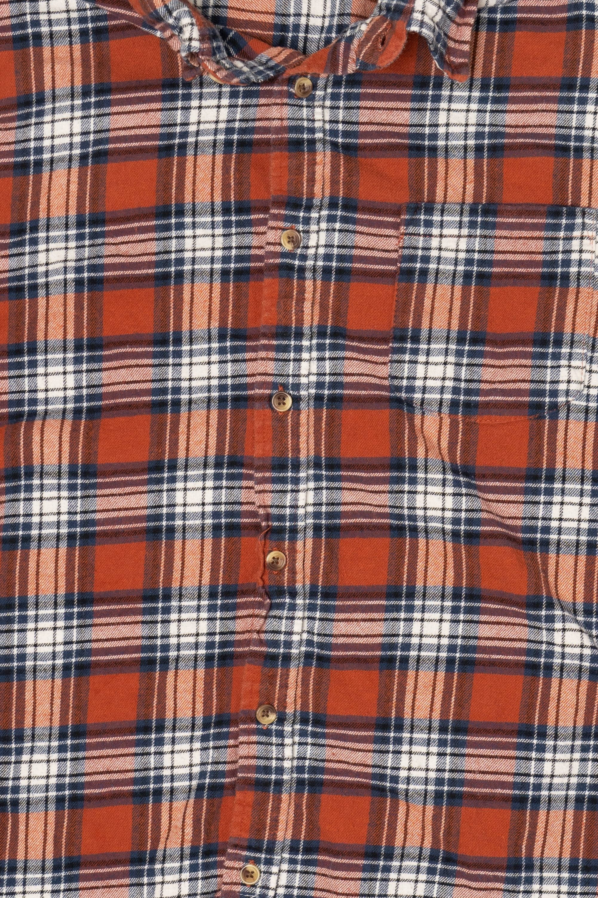 Orange Sun River Clothing Co. Flannel Shirt (2010s)