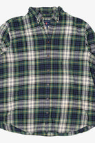 Green And Blue Saddlebred Flannel Shirt