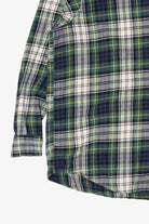 Green And Blue Saddlebred Flannel Shirt