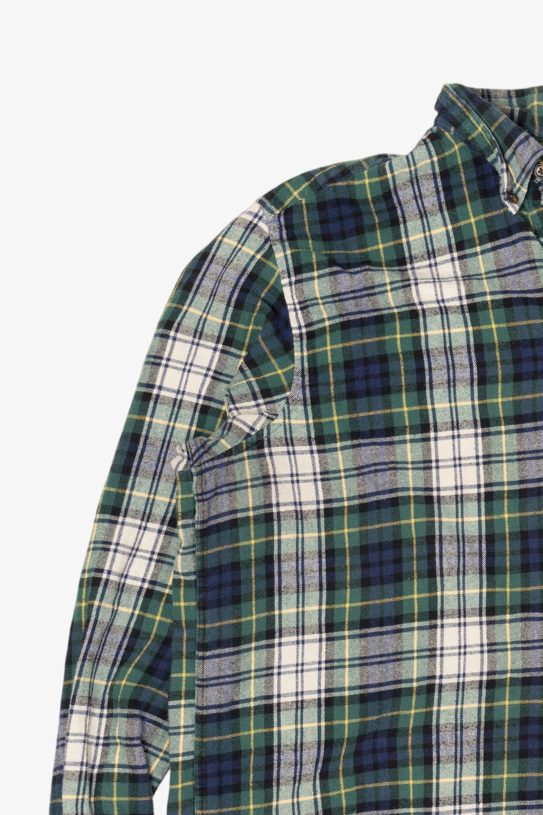 Green And Blue Saddlebred Flannel Shirt