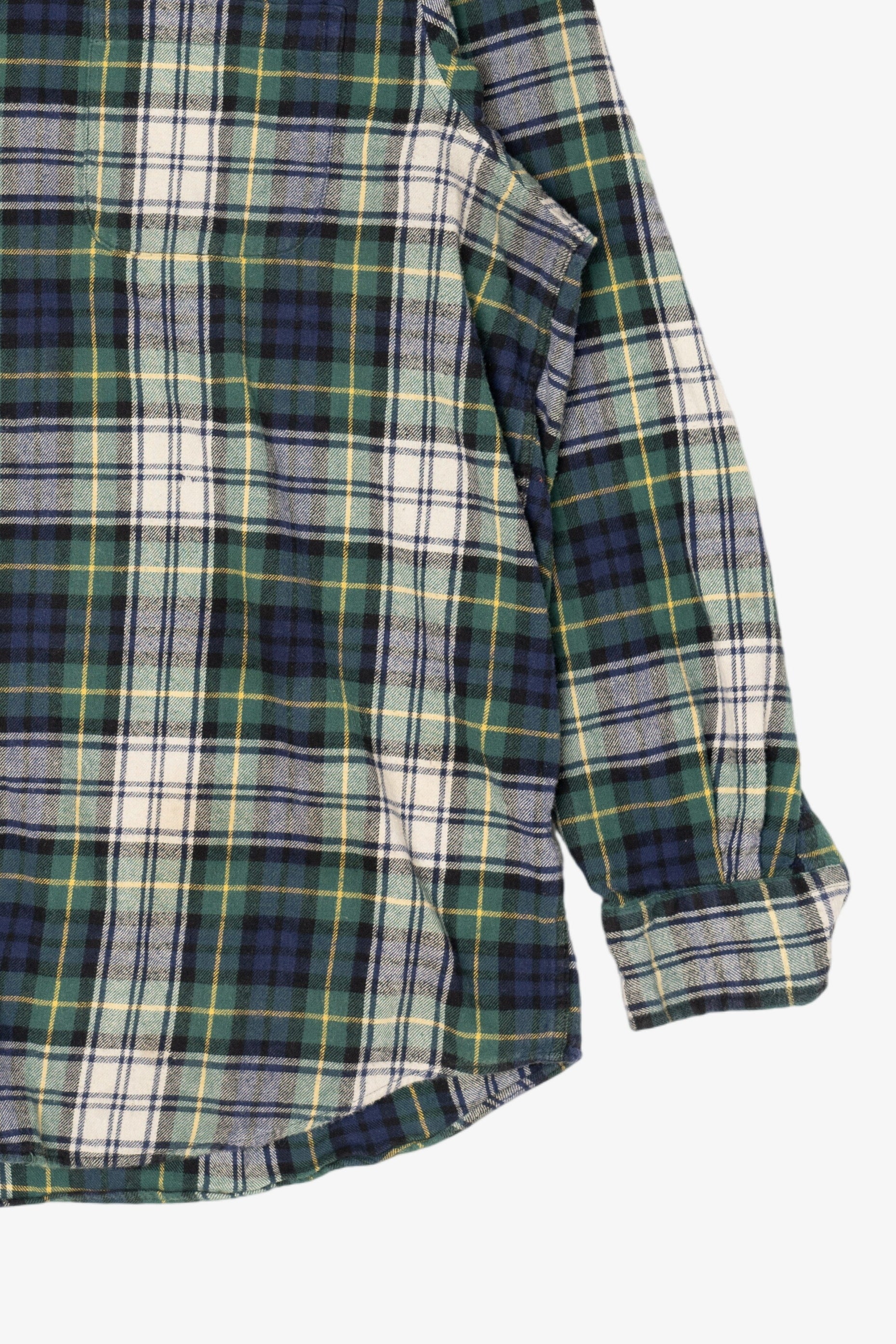 Green And Blue Saddlebred Flannel Shirt