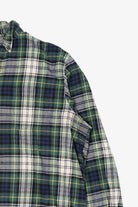 Green And Blue Saddlebred Flannel Shirt