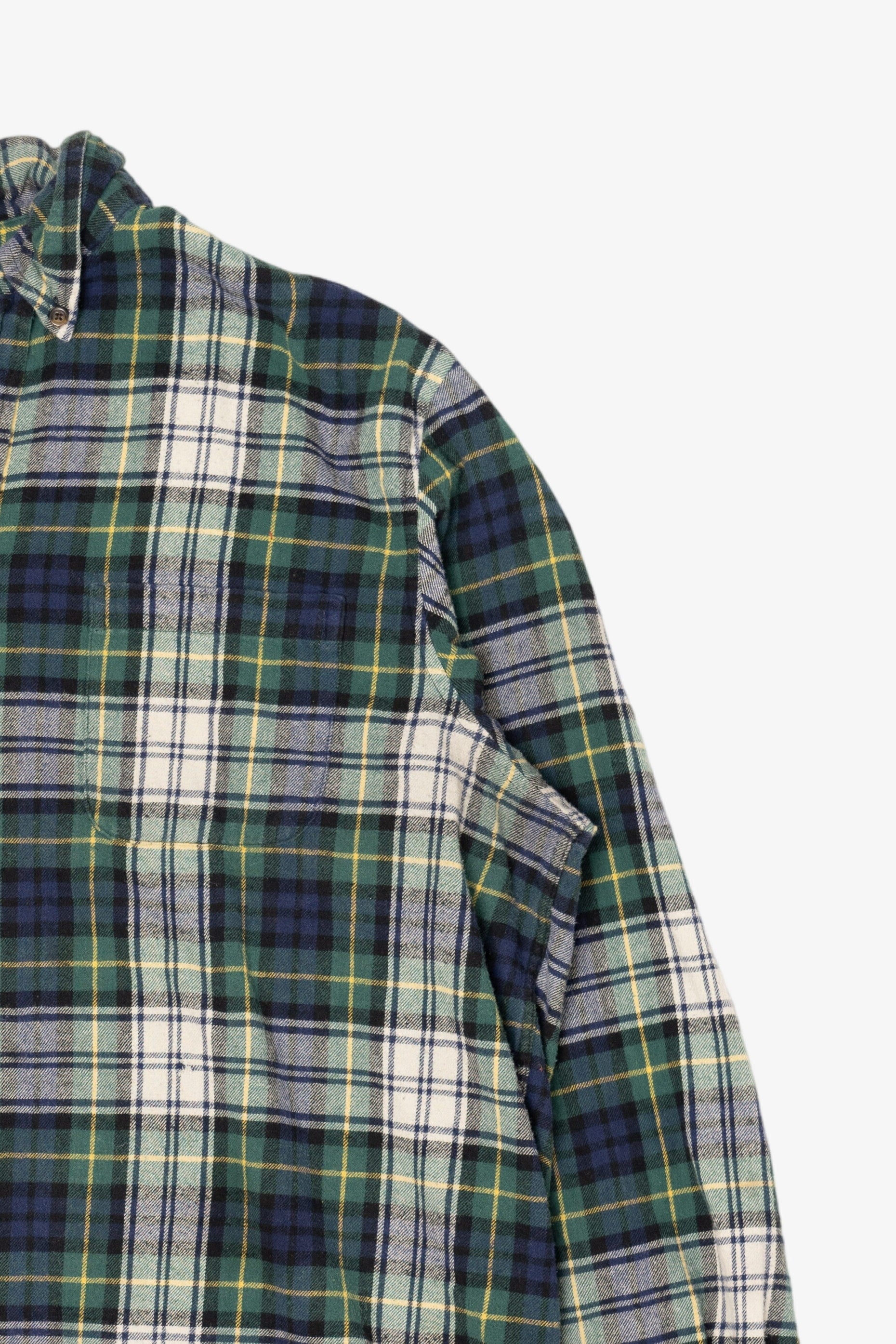 Green And Blue Saddlebred Flannel Shirt