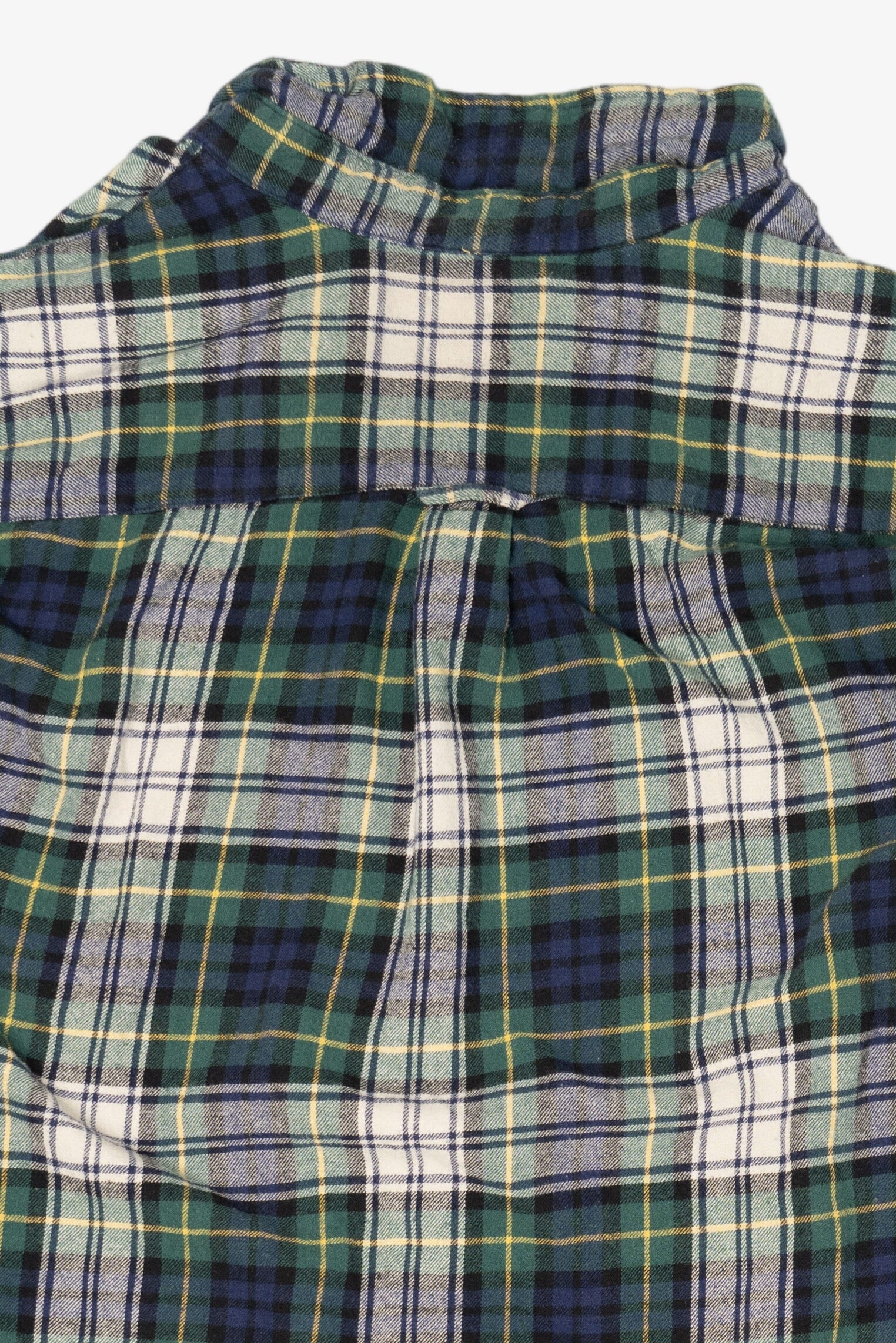 Green And Blue Saddlebred Flannel Shirt